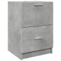 Armario de lavabo madera ingeniería gris hormigón 40x37x59 cm von , Badezimmermöbel - Ref: Foro24-848104, Preis: 70,29 €, Rab...