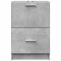 Armario de lavabo madera ingeniería gris hormigón 40x37x59 cm von , Badezimmermöbel - Ref: Foro24-848104, Preis: 70,29 €, Rab...