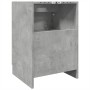 Armario de lavabo madera ingeniería gris hormigón 40x37x59 cm von , Badezimmermöbel - Ref: Foro24-848104, Preis: 70,29 €, Rab...