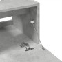Armario de lavabo madera ingeniería gris hormigón 40x37x59 cm von , Badezimmermöbel - Ref: Foro24-848104, Preis: 70,29 €, Rab...