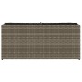 Jardineras con 2 maceteros 2 uds ratán PE gris 90x20x40 cm de , Maceteros y jardineras - Ref: Foro24-3210515, Precio: 115,60 ...