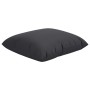 Cojines de sofá 4 unidades tela negro 40x40 cm by , Cushions for chairs and sofas - Ref: Foro24-360366, Price: 29,87 €, Disco...