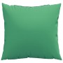 Cojines de sofá 4 unidades tela verde 40x40 cm by , Cushions for chairs and sofas - Ref: Foro24-360364, Price: 27,25 €, Disco...
