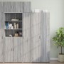 Armario estrecho madera ingeniería gris Sonoma 30x42,5x225 cm von , Sideboards - Ref: Foro24-3281264, Preis: 161,34 €, Rabatt: %