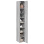 Armario estrecho madera ingeniería gris Sonoma 30x42,5x225 cm von , Sideboards - Ref: Foro24-3281264, Preis: 161,34 €, Rabatt: %
