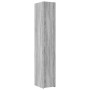 Armario estrecho madera ingeniería gris Sonoma 30x42,5x225 cm von , Sideboards - Ref: Foro24-3281264, Preis: 161,34 €, Rabatt: %