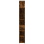 Armario estrecho madera ingeniería roble ahumado 30x42,5x225 cm by , Sideboards - Ref: Foro24-3281270, Price: 122,96 €, Disco...