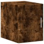 Armario estrecho madera ingeniería roble ahumado 30x42,5x225 cm by , Sideboards - Ref: Foro24-3281270, Price: 122,96 €, Disco...