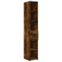 Armario estrecho madera ingeniería roble ahumado 30x42,5x225 cm by , Sideboards - Ref: Foro24-3281270, Price: 122,96 €, Disco...