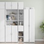 Armario estrecho madera de ingeniería blanco 30x42,5x225 cm von , Sideboards - Ref: Foro24-3281266, Preis: 147,87 €, Rabatt: %
