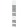 Armario estrecho madera de ingeniería blanco 30x42,5x225 cm von , Sideboards - Ref: Foro24-3281266, Preis: 147,87 €, Rabatt: %