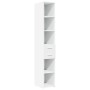 Armario estrecho madera de ingeniería blanco 30x42,5x225 cm von , Sideboards - Ref: Foro24-3281266, Preis: 147,87 €, Rabatt: %