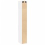 Armario estrecho madera de ingeniería blanco 30x42,5x225 cm von , Sideboards - Ref: Foro24-3281266, Preis: 147,87 €, Rabatt: %