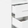 Armario estrecho madera de ingeniería blanco 30x42,5x225 cm von , Sideboards - Ref: Foro24-3281266, Preis: 147,87 €, Rabatt: %