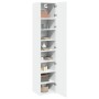 Armario estrecho madera de ingeniería blanco 45x42,5x225 cm von , Sideboards - Ref: Foro24-3281287, Preis: 207,18 €, Rabatt: %