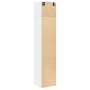 Armario estrecho madera de ingeniería blanco 45x42,5x225 cm von , Sideboards - Ref: Foro24-3281287, Preis: 207,18 €, Rabatt: %