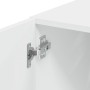 Armario estrecho madera de ingeniería blanco 45x42,5x225 cm von , Sideboards - Ref: Foro24-3281287, Preis: 207,18 €, Rabatt: %