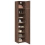 Armario estrecho madera ingeniería marrón roble 45x42,5x225 cm von , Sideboards - Ref: Foro24-3281293, Preis: 205,06 €, Rabat...