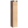Armario estrecho madera ingeniería marrón roble 45x42,5x225 cm von , Sideboards - Ref: Foro24-3281293, Preis: 205,06 €, Rabat...