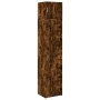 Armario estrecho madera ingeniería roble ahumado 45x42,5x225 cm by , Sideboards - Ref: Foro24-3281291, Price: 200,39 €, Disco...
