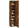 Armario estrecho madera ingeniería roble ahumado 45x42,5x225 cm by , Sideboards - Ref: Foro24-3281291, Price: 200,39 €, Disco...