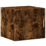 Armario estrecho madera ingeniería roble ahumado 45x42,5x225 cm by , Sideboards - Ref: Foro24-3281291, Price: 200,39 €, Disco...
