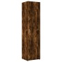 Armario estrecho madera ingeniería roble ahumado 45x42,5x225 cm by , Sideboards - Ref: Foro24-3281291, Price: 200,39 €, Disco...