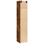 Armario estrecho madera ingeniería roble ahumado 45x42,5x225 cm by , Sideboards - Ref: Foro24-3281291, Price: 200,39 €, Disco...