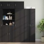 Armario estrecho madera de ingeniería negro 50x42,5x225 cm von , Sideboards - Ref: Foro24-3281302, Preis: 215,92 €, Rabatt: %