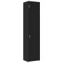 Armario estrecho madera de ingeniería negro 50x42,5x225 cm von , Sideboards - Ref: Foro24-3281302, Preis: 215,92 €, Rabatt: %