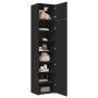 Armario estrecho madera de ingeniería negro 50x42,5x225 cm von , Sideboards - Ref: Foro24-3281302, Preis: 215,92 €, Rabatt: %