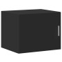 Armario estrecho madera de ingeniería negro 50x42,5x225 cm von , Sideboards - Ref: Foro24-3281302, Preis: 215,92 €, Rabatt: %