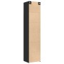 Armario estrecho madera de ingeniería negro 50x42,5x225 cm von , Sideboards - Ref: Foro24-3281302, Preis: 215,92 €, Rabatt: %