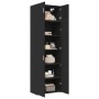 Armario de madera de ingeniería negro 70x42,5x225 cm von , Sideboards - Ref: Foro24-3281323, Preis: 250,12 €, Rabatt: %