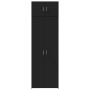 Armario de madera de ingeniería negro 70x42,5x225 cm von , Sideboards - Ref: Foro24-3281323, Preis: 250,12 €, Rabatt: %