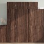 Armario de madera ingeniería marrón roble 70x42,5x225 cm by , Sideboards - Ref: Foro24-3281328, Price: 238,84 €, Discount: %
