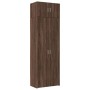Armario de madera ingeniería marrón roble 70x42,5x225 cm by , Sideboards - Ref: Foro24-3281328, Price: 238,84 €, Discount: %