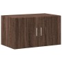 Armario de madera ingeniería marrón roble 70x42,5x225 cm by , Sideboards - Ref: Foro24-3281328, Price: 238,84 €, Discount: %