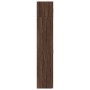 Armario de madera ingeniería marrón roble 70x42,5x225 cm by , Sideboards - Ref: Foro24-3281328, Price: 238,84 €, Discount: %