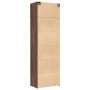 Armario de madera ingeniería marrón roble 70x42,5x225 cm by , Sideboards - Ref: Foro24-3281328, Price: 238,84 €, Discount: %