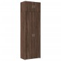 Armario de madera ingeniería marrón roble 70x42,5x225 cm von , Sideboards - Ref: Foro24-3281335, Preis: 242,10 €, Rabatt: %