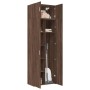 Armario de madera ingeniería marrón roble 70x42,5x225 cm von , Sideboards - Ref: Foro24-3281335, Preis: 242,10 €, Rabatt: %