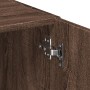 Armario de madera ingeniería marrón roble 70x42,5x225 cm von , Sideboards - Ref: Foro24-3281335, Preis: 242,10 €, Rabatt: %
