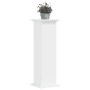 Soportes para plantas madera de ingeniería blanco 33x33x100 cm by , Pot stands - Ref: Foro24-852978, Price: 69,13 €, Discount: %