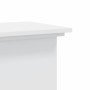 Soportes para plantas madera de ingeniería blanco 33x33x100 cm by , Pot stands - Ref: Foro24-852978, Price: 69,13 €, Discount: %