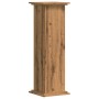 Soportes de planta madera ingeniería roble artisian 33x33x100cm by , Pot stands - Ref: Foro24-852986, Price: 49,11 €, Discoun...