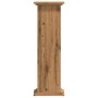 Soportes de planta madera ingeniería roble artisian 33x33x100cm by , Pot stands - Ref: Foro24-852986, Price: 49,11 €, Discoun...