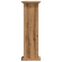Soportes de planta madera ingeniería roble artisian 33x33x100cm by , Pot stands - Ref: Foro24-852986, Price: 49,11 €, Discoun...