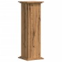 Soportes de planta madera ingeniería roble artisian 33x33x100cm by , Pot stands - Ref: Foro24-852986, Price: 49,11 €, Discoun...