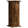 Soportes de plantas madera ingeniería roble ahumado 33x33x80 cm by , Pot stands - Ref: Foro24-852973, Price: 42,16 €, Discoun...